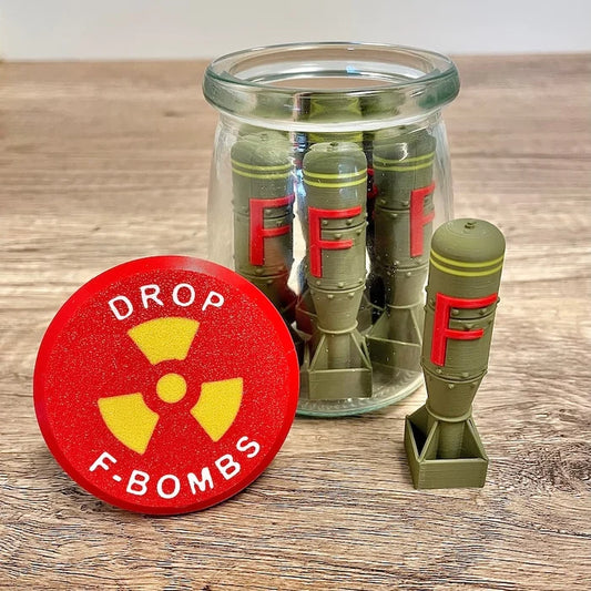Jar Of F Bombs