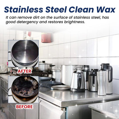 Magical Stainless Steel Cleaning Paste