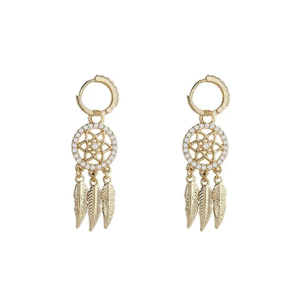 Dreamcatcher Earrings