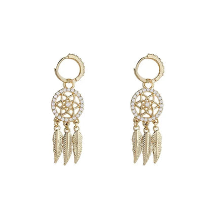 Dreamcatcher Earrings