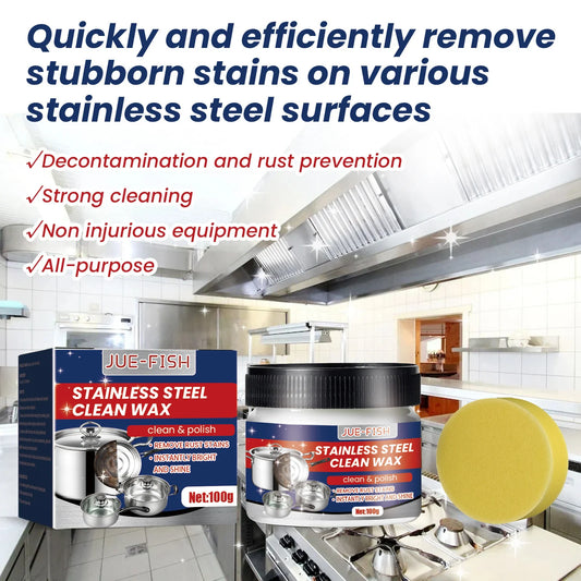 Magical Stainless Steel Cleaning Paste