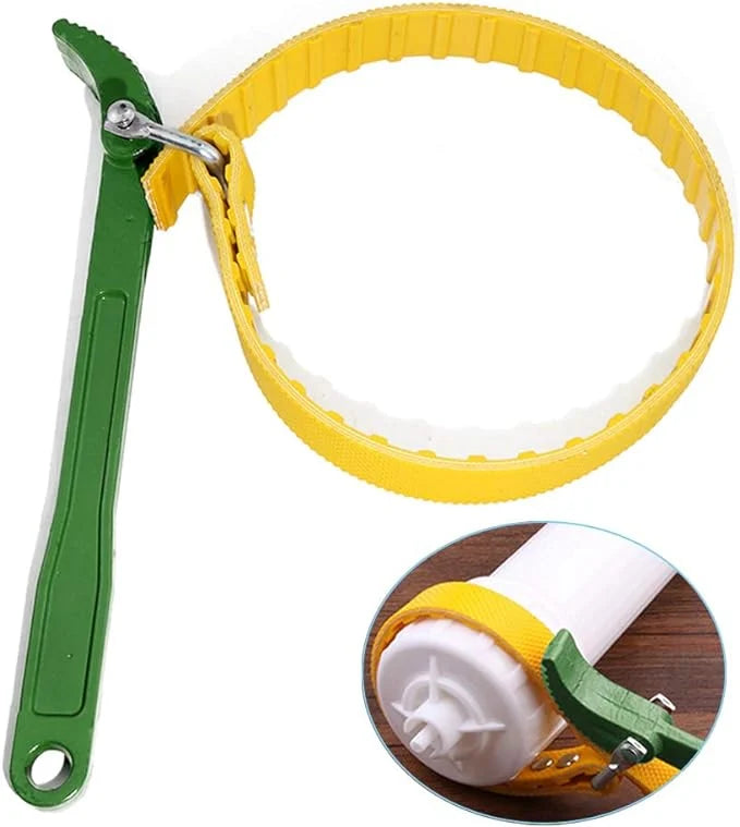 Multi-Purpose Strap Wrench