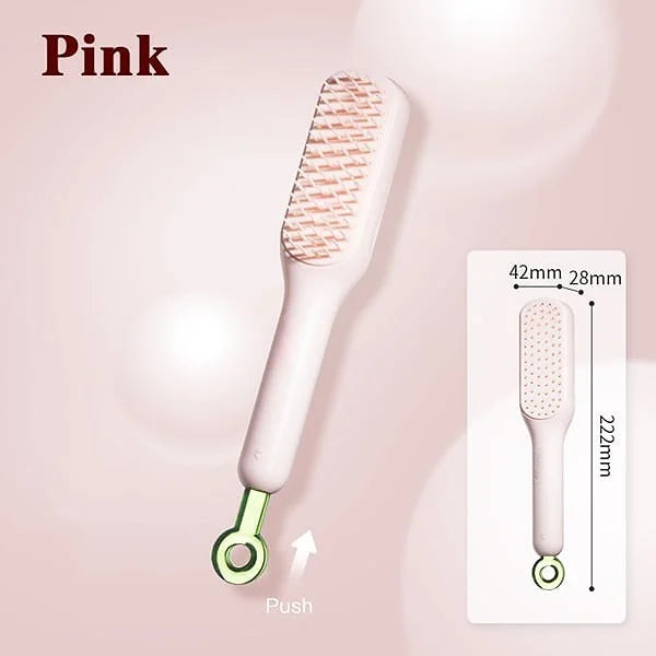 One-pull Clean Massage Comb