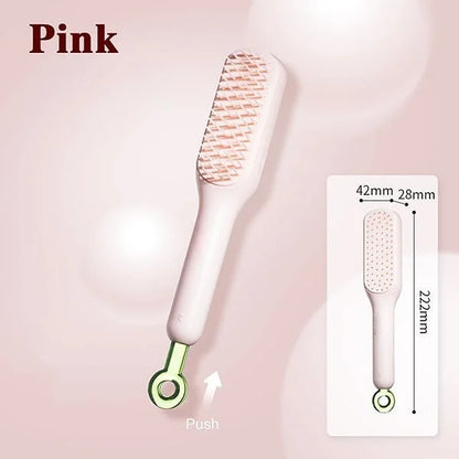 One-pull Clean Massage Comb