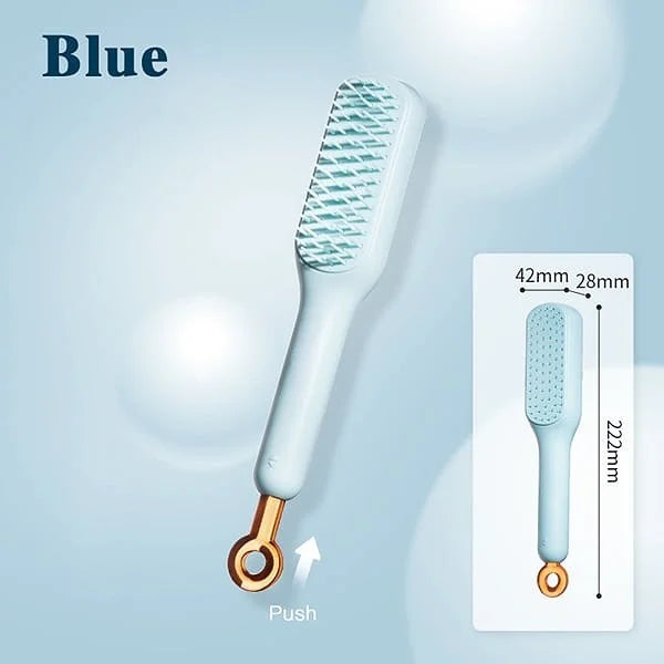 One-pull Clean Massage Comb