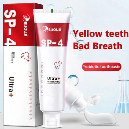 Probiotic Whitening Toothpaste