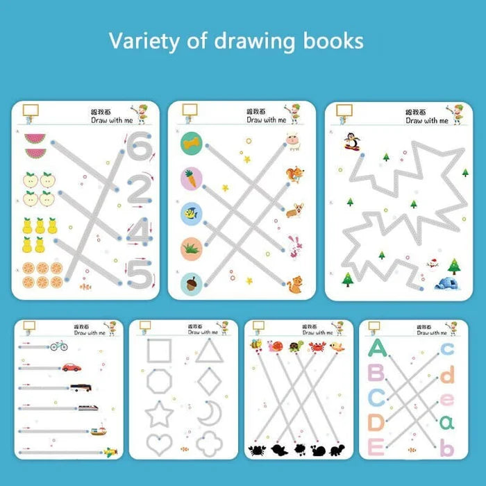 Magical Tracing Workbook Set