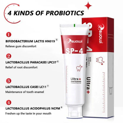 Probiotic Whitening Toothpaste