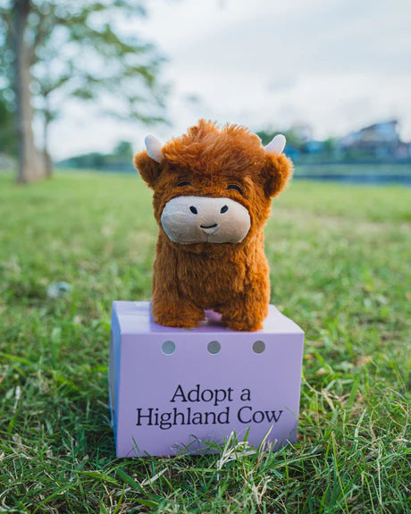 Highland Cow Legend Plushie