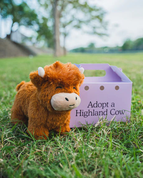 Highland Cow Legend Plushie