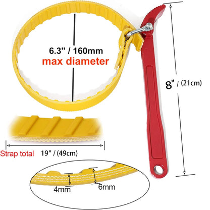 Multi-Purpose Strap Wrench