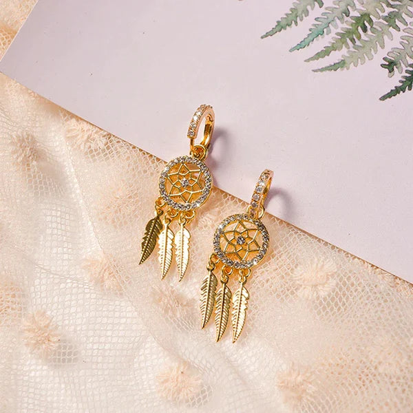 Dreamcatcher Earrings