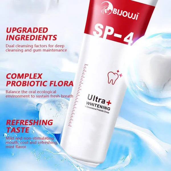 Probiotic Whitening Toothpaste