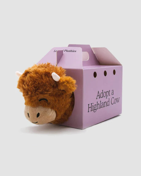 Highland Cow Legend Plushie