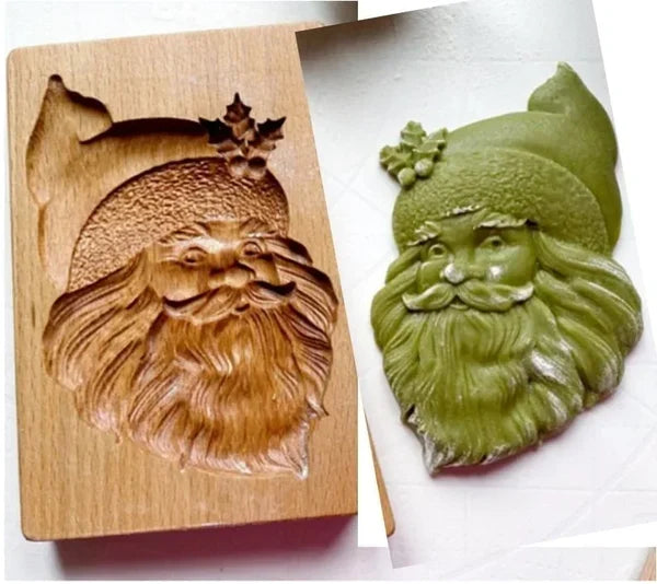 WOOD PATTERNED COOKIE CUTTER