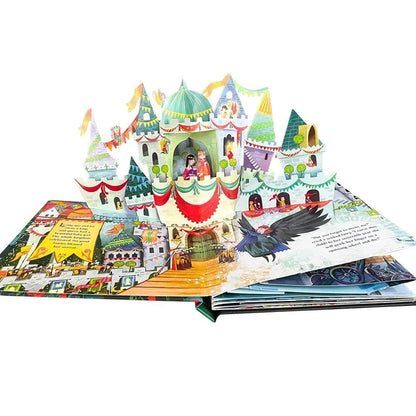 Pop-Up Fairy Tales 3D Picture Book