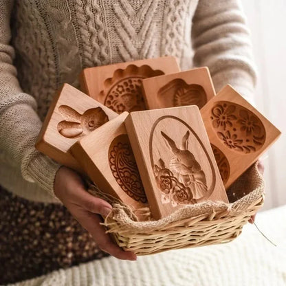 WOOD PATTERNED COOKIE CUTTER