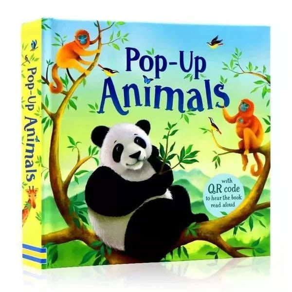 Pop-Up Fairy Tales 3D Picture Book